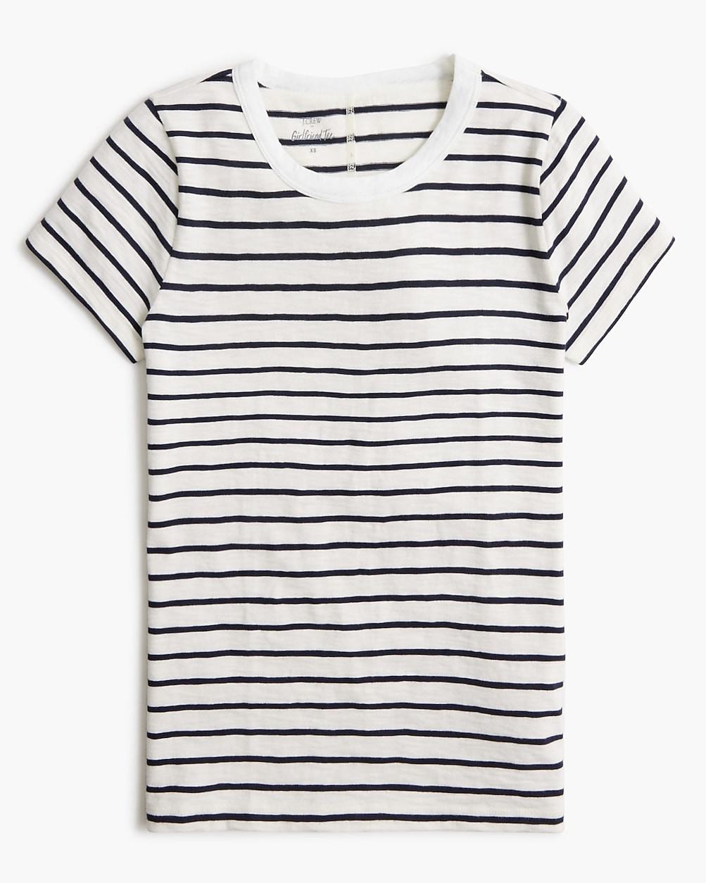 Short-sleeve girlfriend crewneck tee | J.Crew Factory
