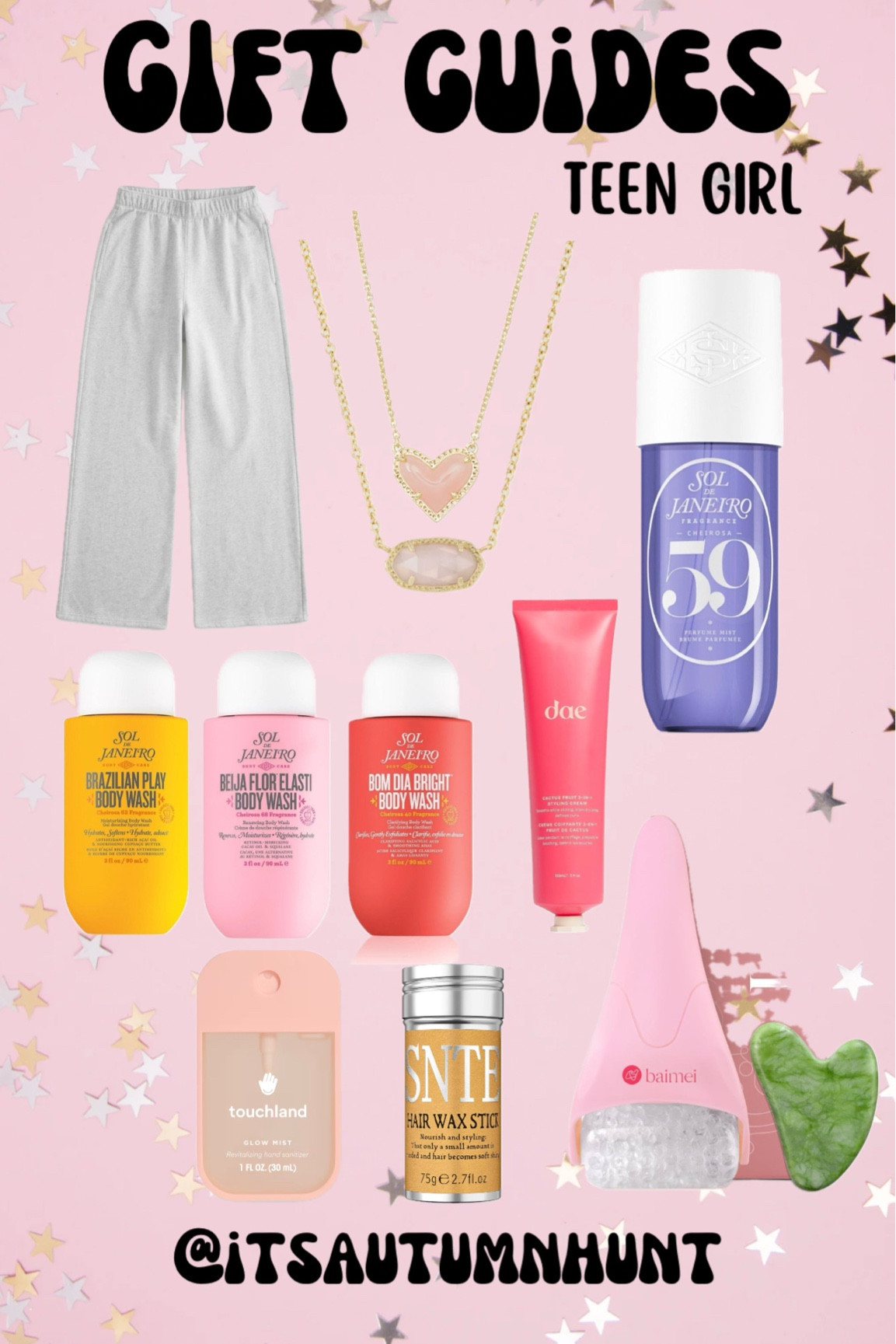 Gift guide for a teen girl! Almost all of this is on sale + could also be stocking stuffers! Mix of beauty, clothes, amazon, etc! 

Cyber Monday
Gift guide
Sale
Holiday 
Under 50
Seasonal

#LTKHoliday #LTKGiftGuide #LTKCyberWeek