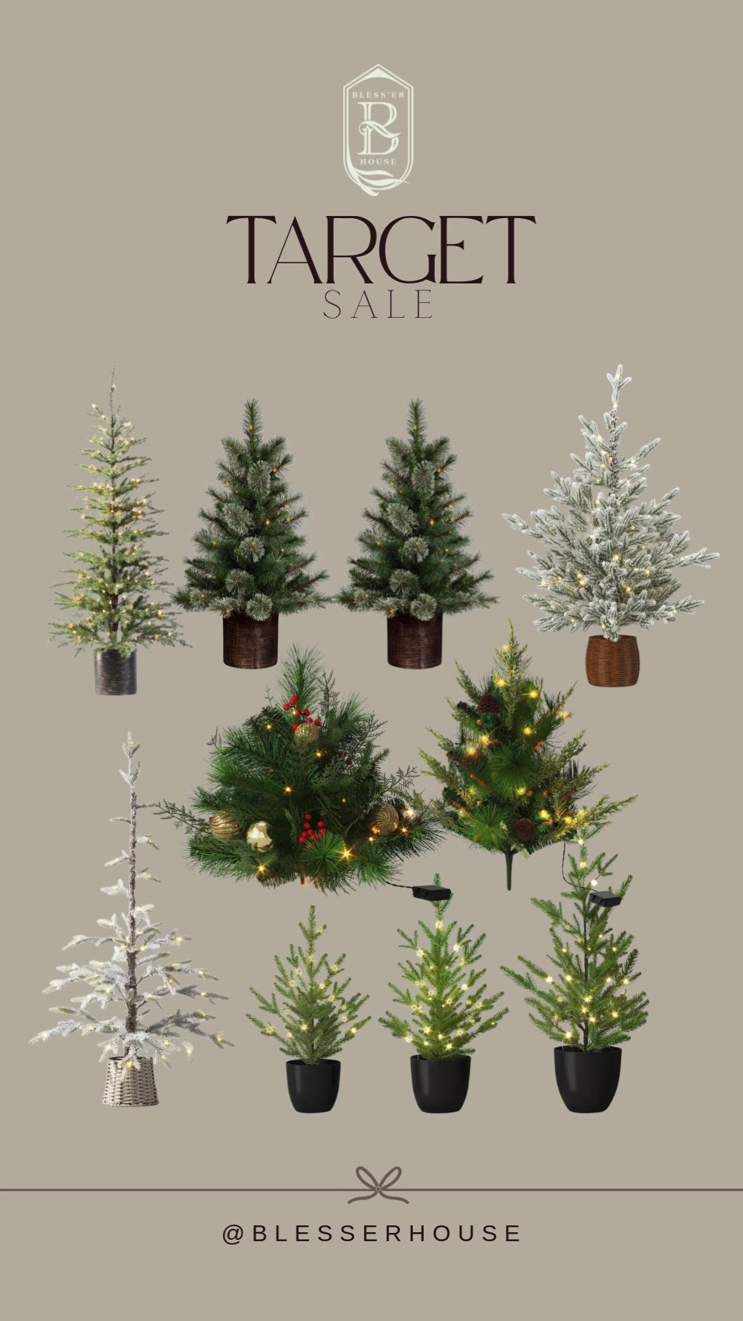 Small Christmas Trees perfect for outdoors, entryway, fireplace, console table, fireplace mantle 

 #LTKHoliday