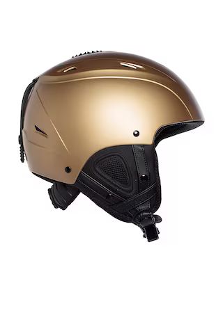 Goldbergh Khloe Ski Helmet in Gold from Revolve.com | Revolve Clothing (Global)