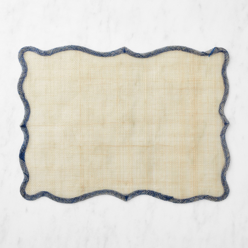 Abaca Rectangular Placemats | Williams-Sonoma