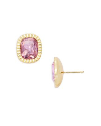 AQUA Pink Stone Stud Earrings in 14K Gold Plated - Exclusive  | Bloomingdale's EDITORIAL Wicked | Bloomingdale's (US)