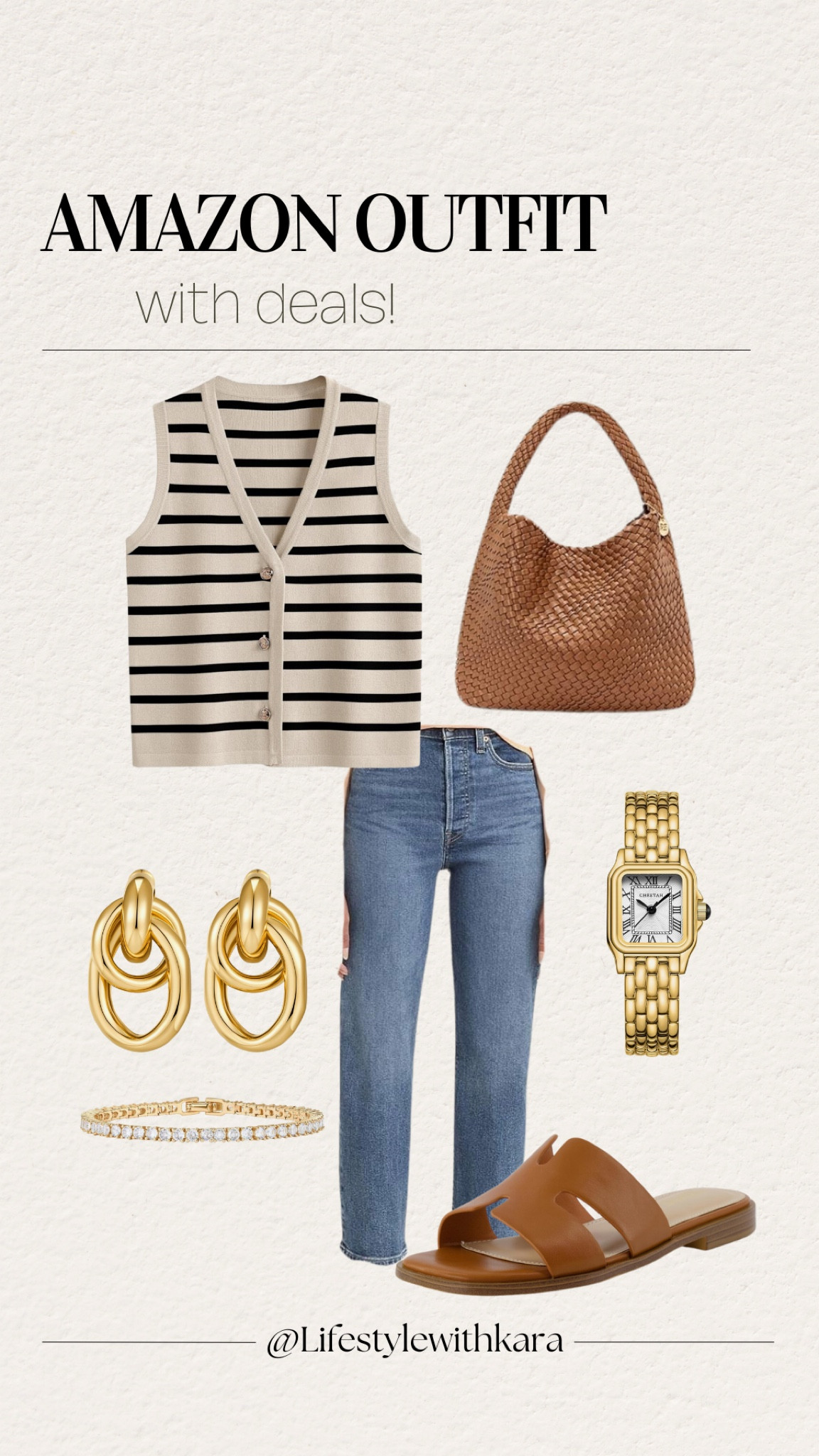 Same outfit I had on my GRWM! I didn’t show this bag but I do own and i absolutely LOVE IT! 

#LTKStyleTip