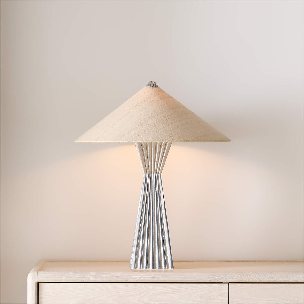 2AM Table Lamp by Laura Harrier and Tiffany Howell | Crate & Barrel | Crate & Barrel