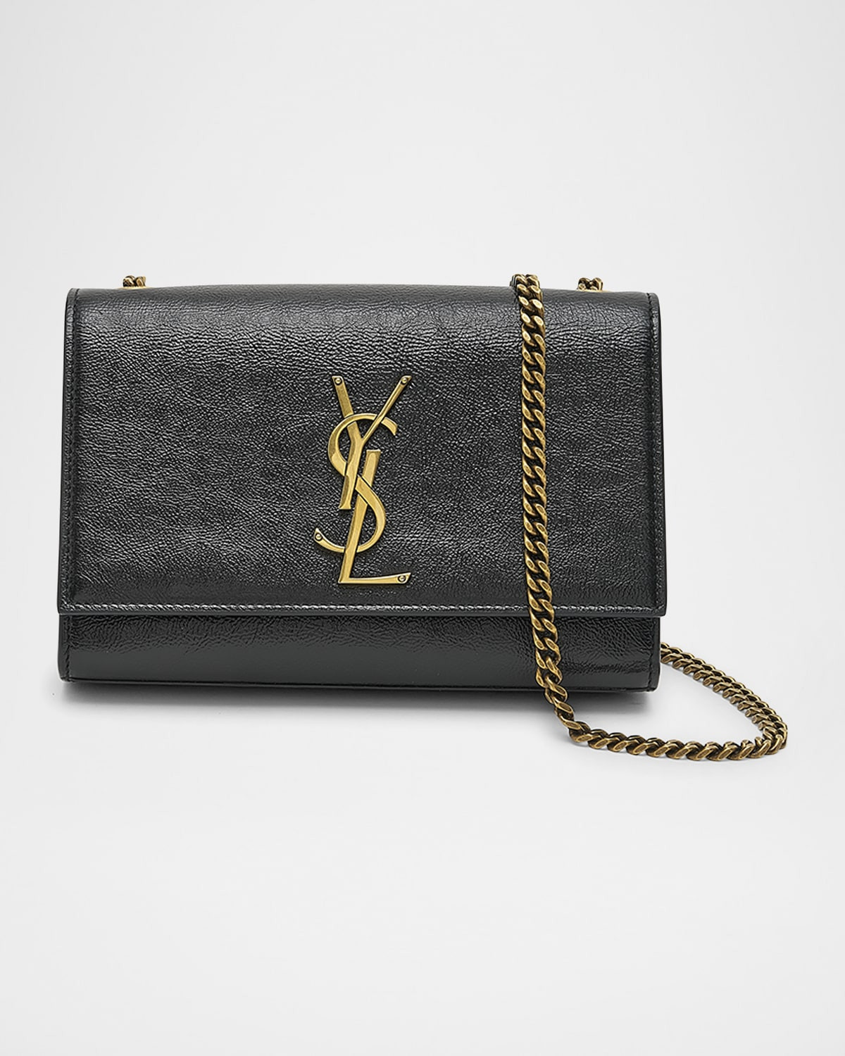 Kate Small YSL Leather Crossbody Bag | Neiman Marcus