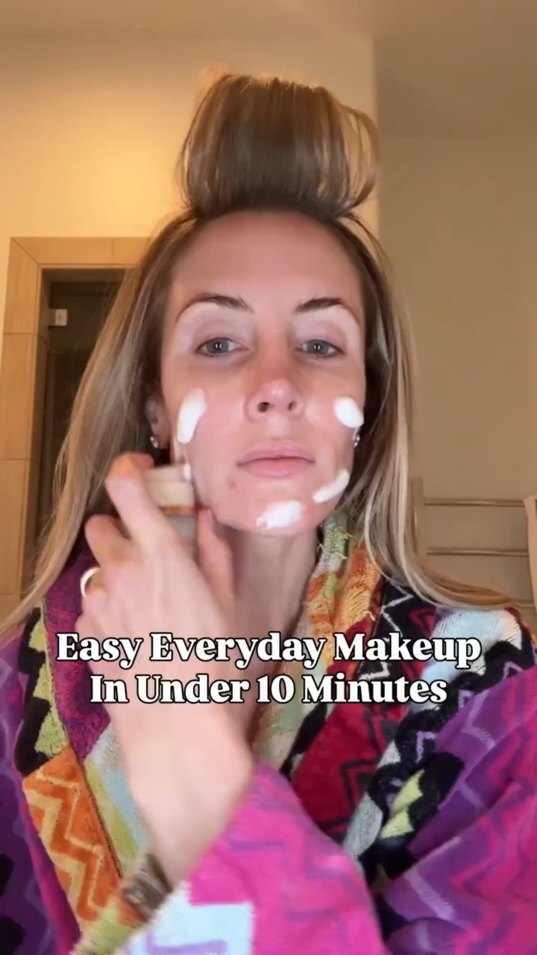 My favorite easy everyday makeup  

My 10 minute easy everyday makeup routine! 
foundation - tawny
concealer - 
base - flawless filter (4) & tint (7)
bronzer - 2 or 3
shadow - 22
blush - just peachy 
lip liner - wherever walnut 
lipstick - pink daisy
gloss - rosewood 
eyeliner - fig smoulder 

makeup routine, mature skin makeup, 10 minute makeup, skin tint, blush, bronzer, highlight, setting spray (FB)
