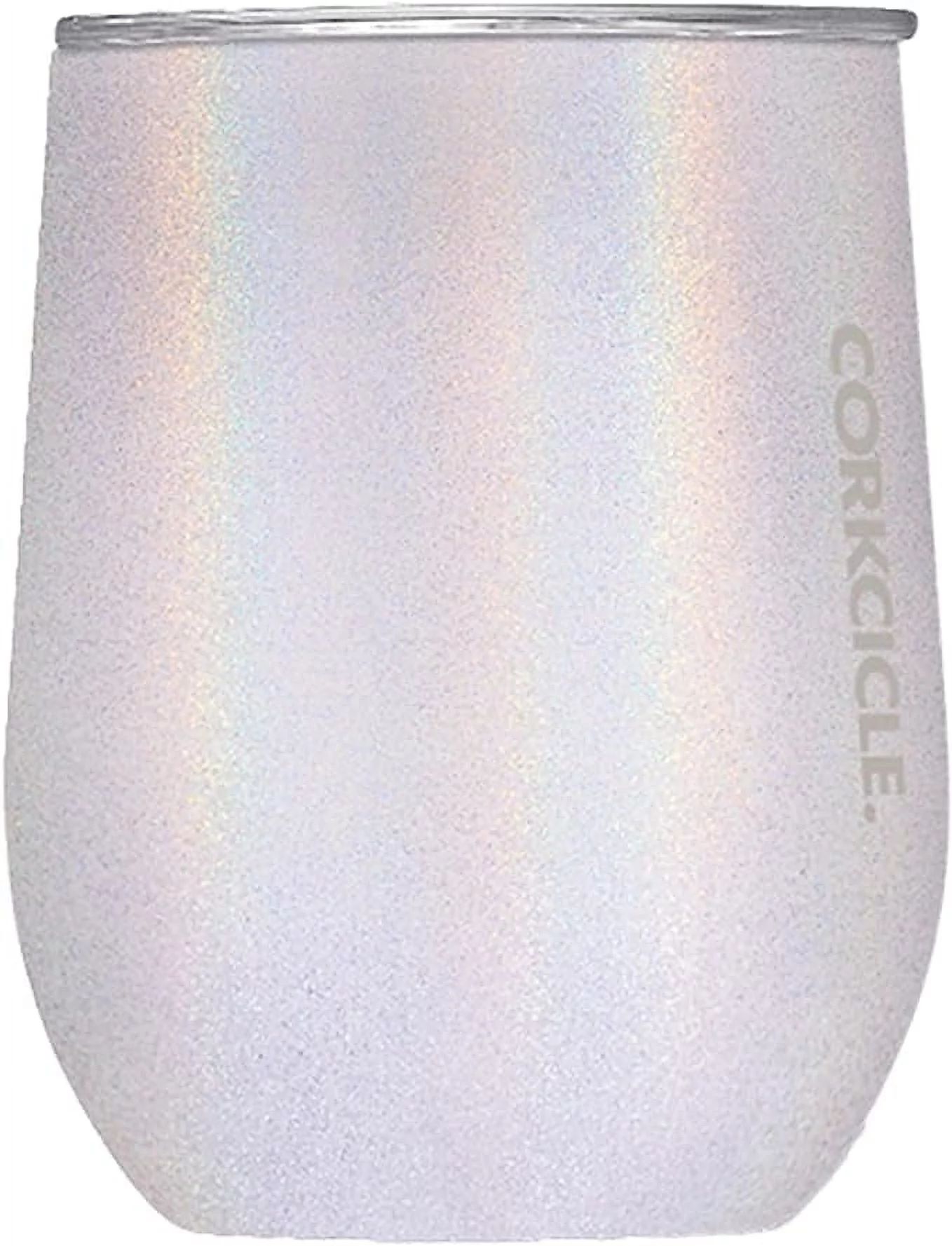 Corkcicle 12 oz Stemless Reusable Wine Beverage Glass, Stainless Steel, Triple Insulated, Unicorn... | Walmart (US)