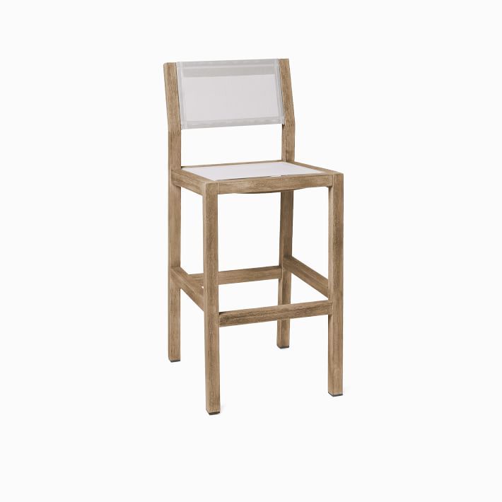 Portside Outdoor Bar Stool | West Elm (US)