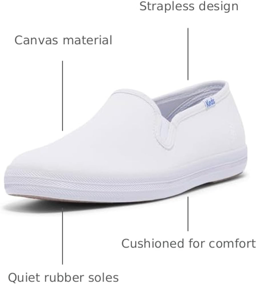 Keds Womens Keds Champion Slip on Leather | Amazon (US)