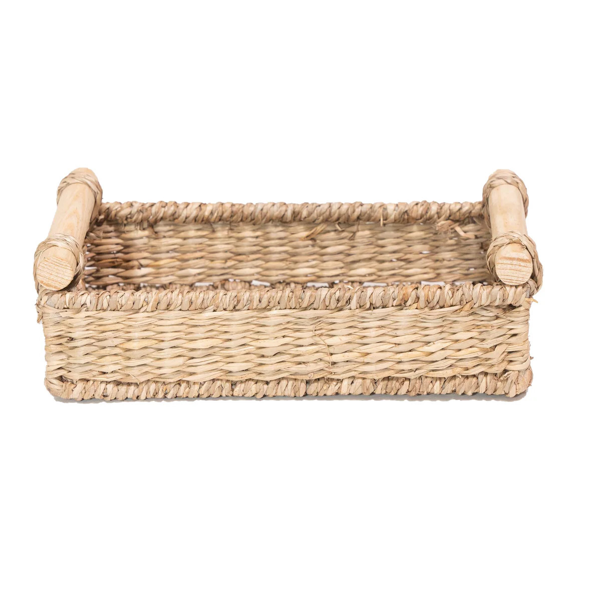 Seagrass Guest Towel Holder | Over The Moon