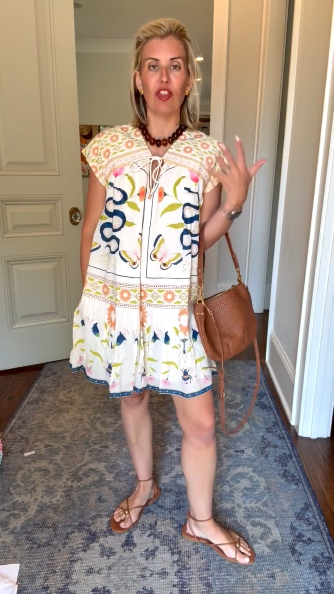 Well isn’t this adorable? The colors of this one are just gorgeous. I’m in a small for length & 8 sandal tts.

*Use code MIXANDMATCH15 at Cleobella

#LTKdayinmylife #LTKOver40 #LTKSeasonal