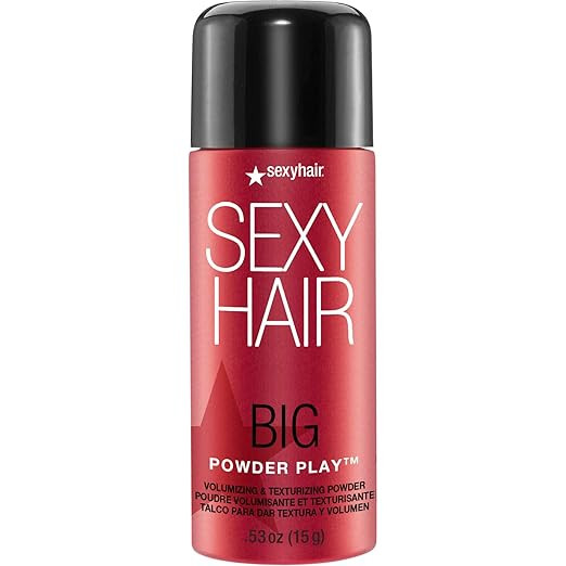 SexyHair Big Powder Play Volumizing & Texturizing Powder| Colorless on Hair | Fragrance Free | In... | Amazon (US)