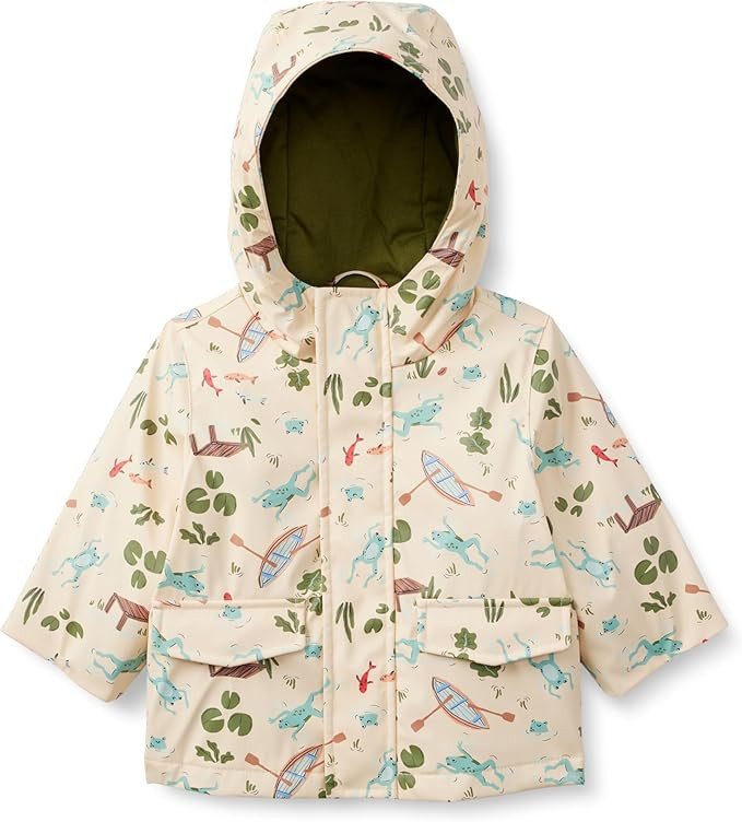 Amazon Essentials Baby-Boys Water-Repellent Rain Jacket | Amazon (US)