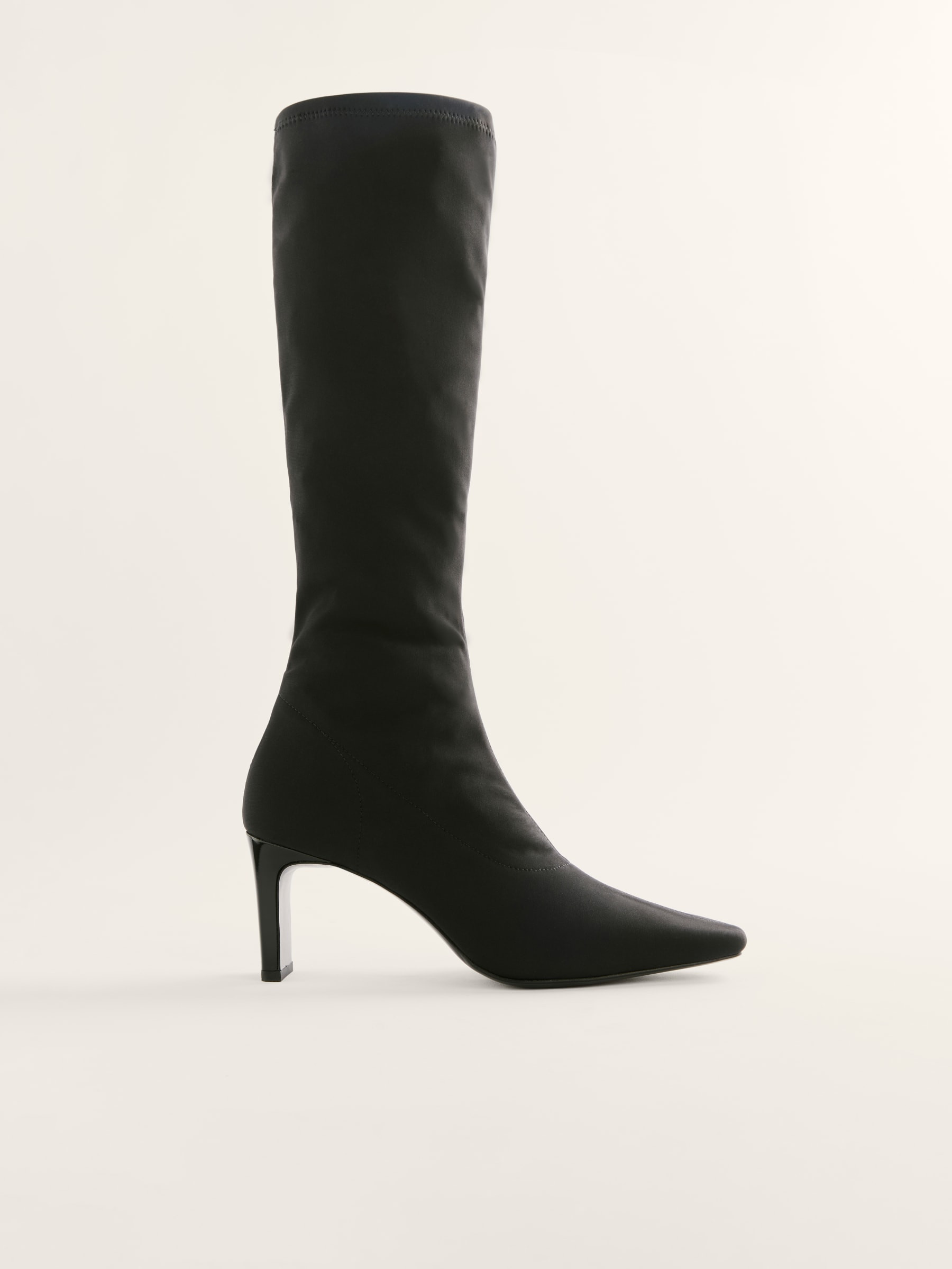 Rosa Stretch Knee Boot | Reformation (Global)
