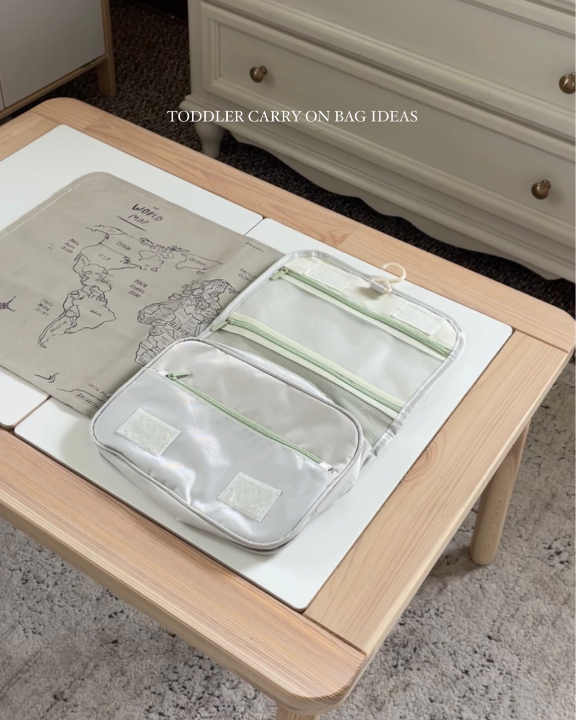 Toddler Travel Bag Idea 🛩️☁️🧳

#LTKunder50 #LTKbaby #LTKtravel