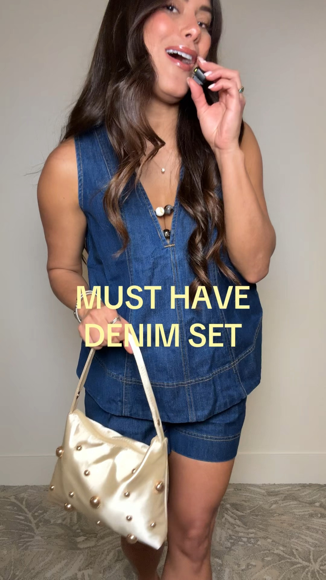 The casual denim matching set I’m wearing on repeat 👖🤍 Perfect for school drop-off, errands, weekend outfits, brunch or everyday mom life when you want to look put together without actually thinking about an outfit.

Easy, comfortable + chic = my kind of mom uniform. ✨

SEO: denim matching set, denim two piece set, denim shorts set, casual matching set, school drop off outfit, school drop off mom outfit, weekend outfit women, casual weekend outfit, mom outfits, mom style over 30, everyday mom outfit, elevated casual style, effortless outfit, brunch outfit, running errands outfit, casual chic outfit, summer to fall outfit, transitional outfits, denim outfit women, matching sets for women, cute casual outfits, busy mom style. @Commense

#LTKgrwm #LTKootd #LTKmomlife