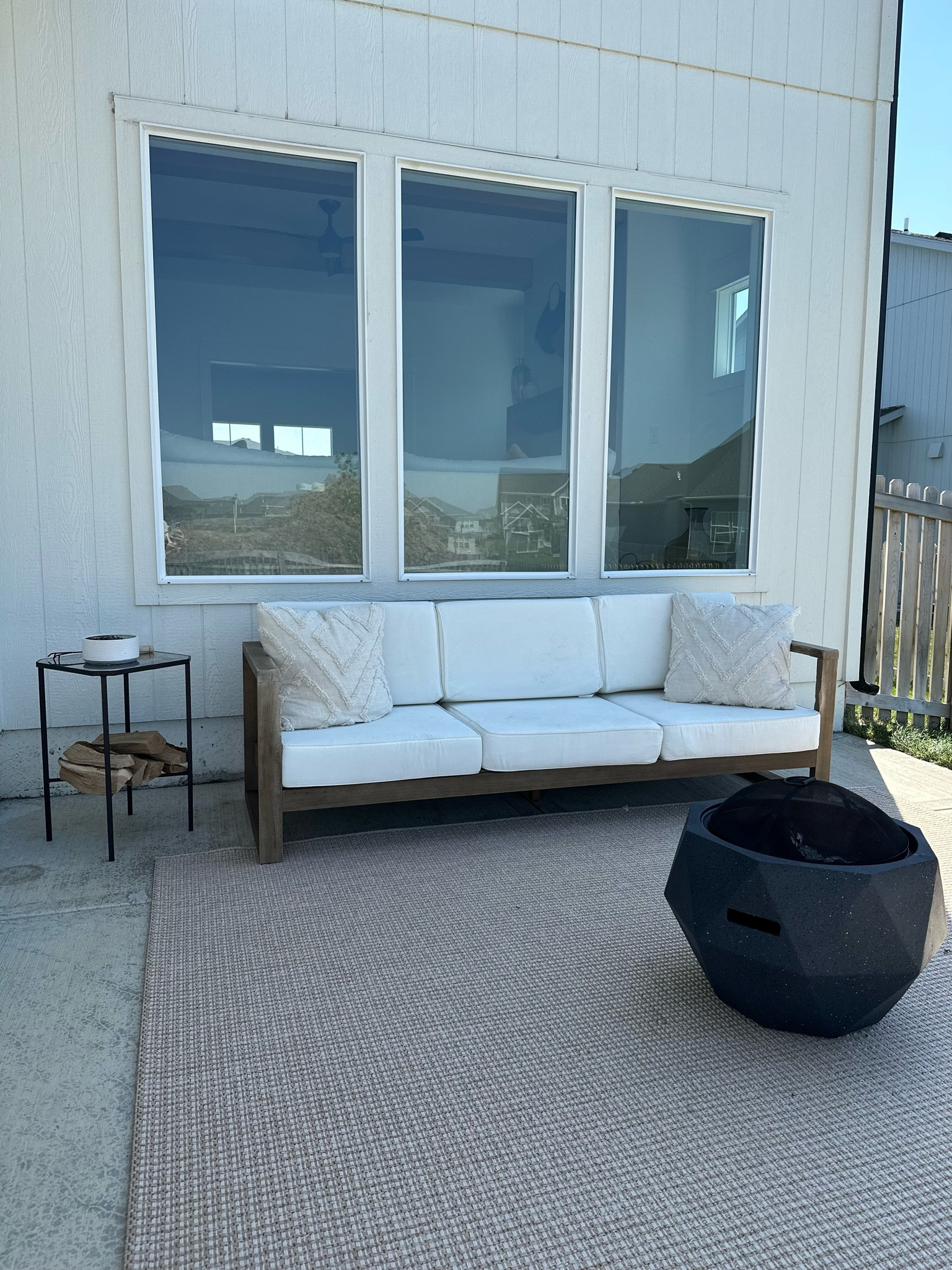 End of summer salsa Al have been amazing this year! We took advantage && snagged this gorgeous mini fire pit! 70% off! 

#LTKSeasonal #LTKSale #LTKhome