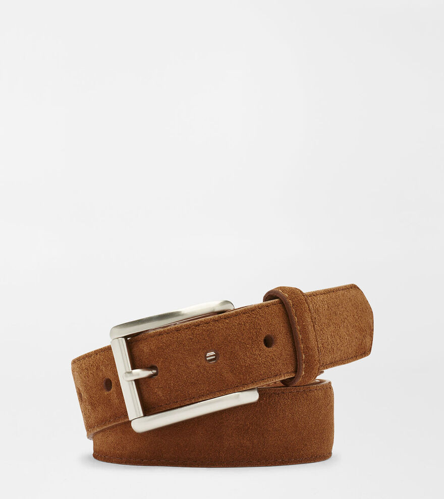 Excursionist Suede Belt | Peter Millar