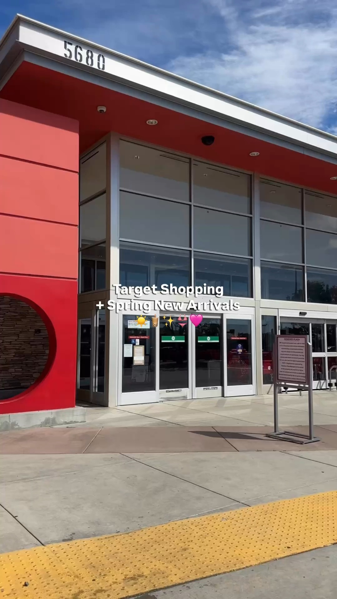 Target shopping + spring new arrivals! 

#LTKSeasonal