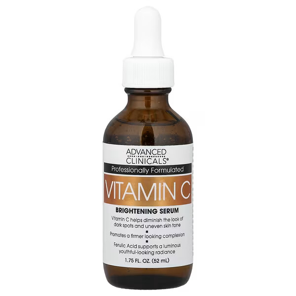 Advanced Clinicals, Vitamin C Brightening Serum, 1.75 fl oz (52 ml) | iHerb