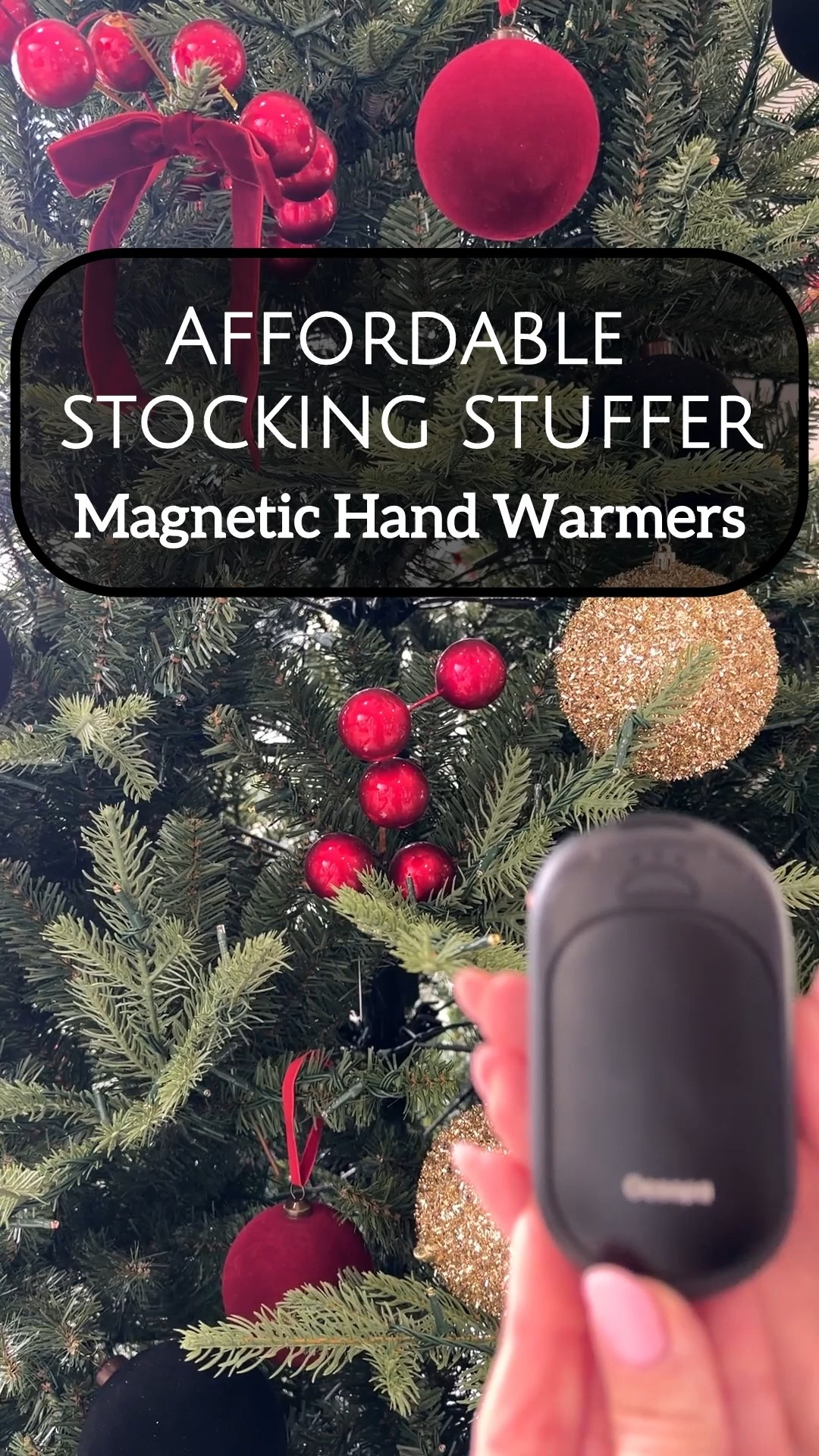Magnetic hand warmers , stocking stuffer 

#LTKGiftGuide #LTKHoliday