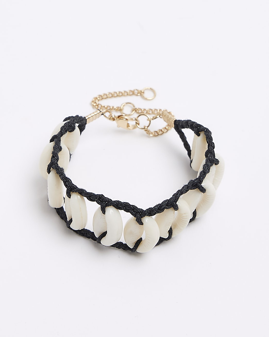 White Shell Bracelet | River Island (UK & IE)