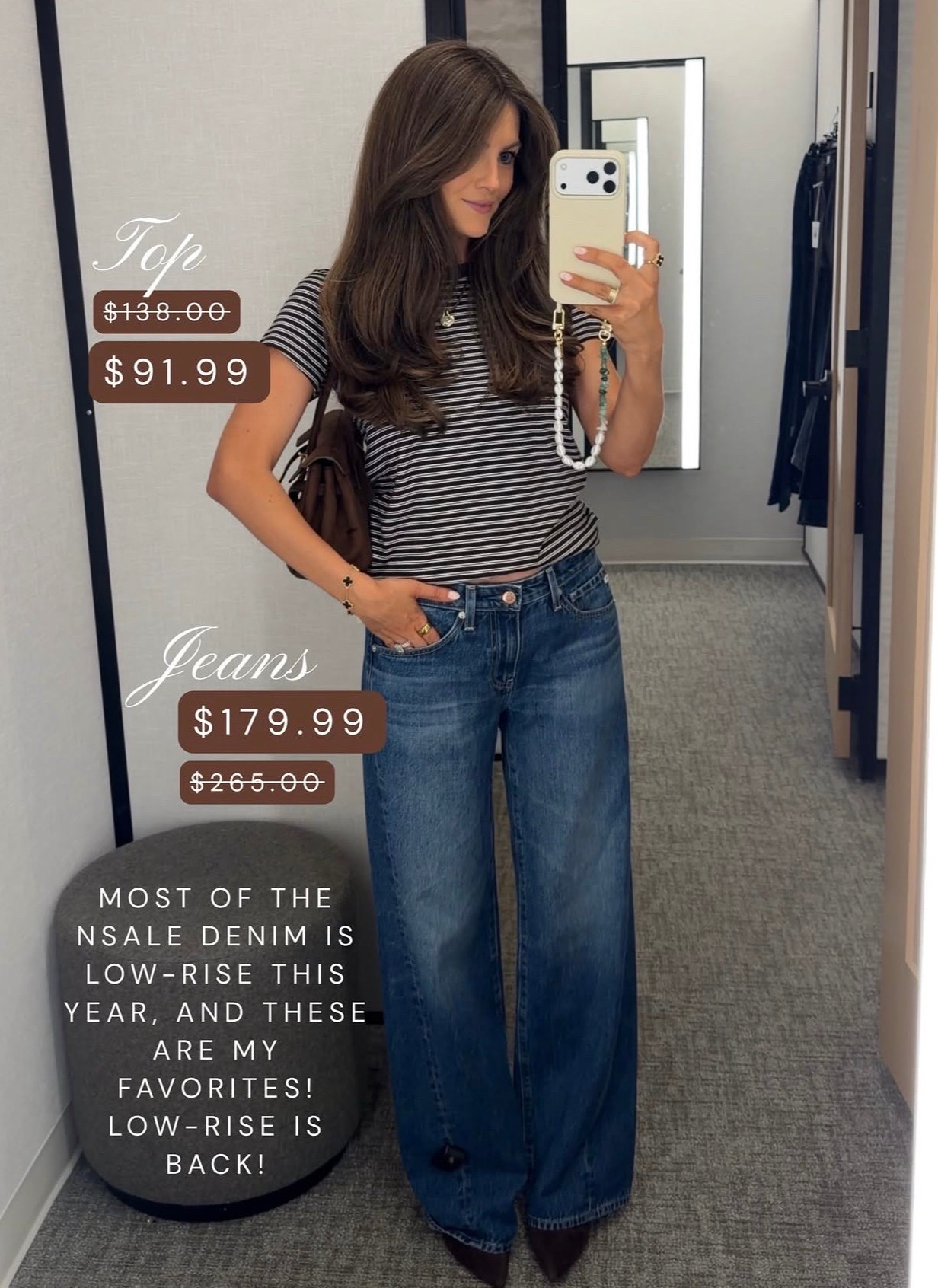 I love these jeans from the Nordstrom Anniversary Sale! Sized down one size to a 25.

#LTKootd #LTKSaleAlert