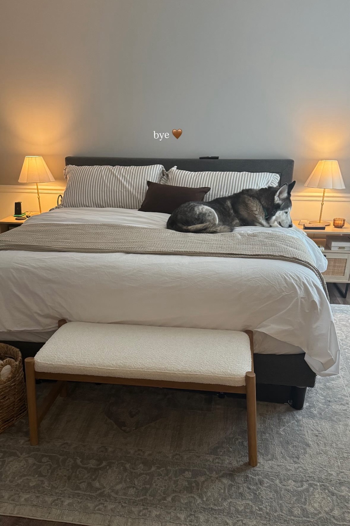 neutral warm modern, primary bedroom details 🤎

cotton bedding, percale, brooklinen, hot sleepers

#LTKHome #LTKSaleAlert