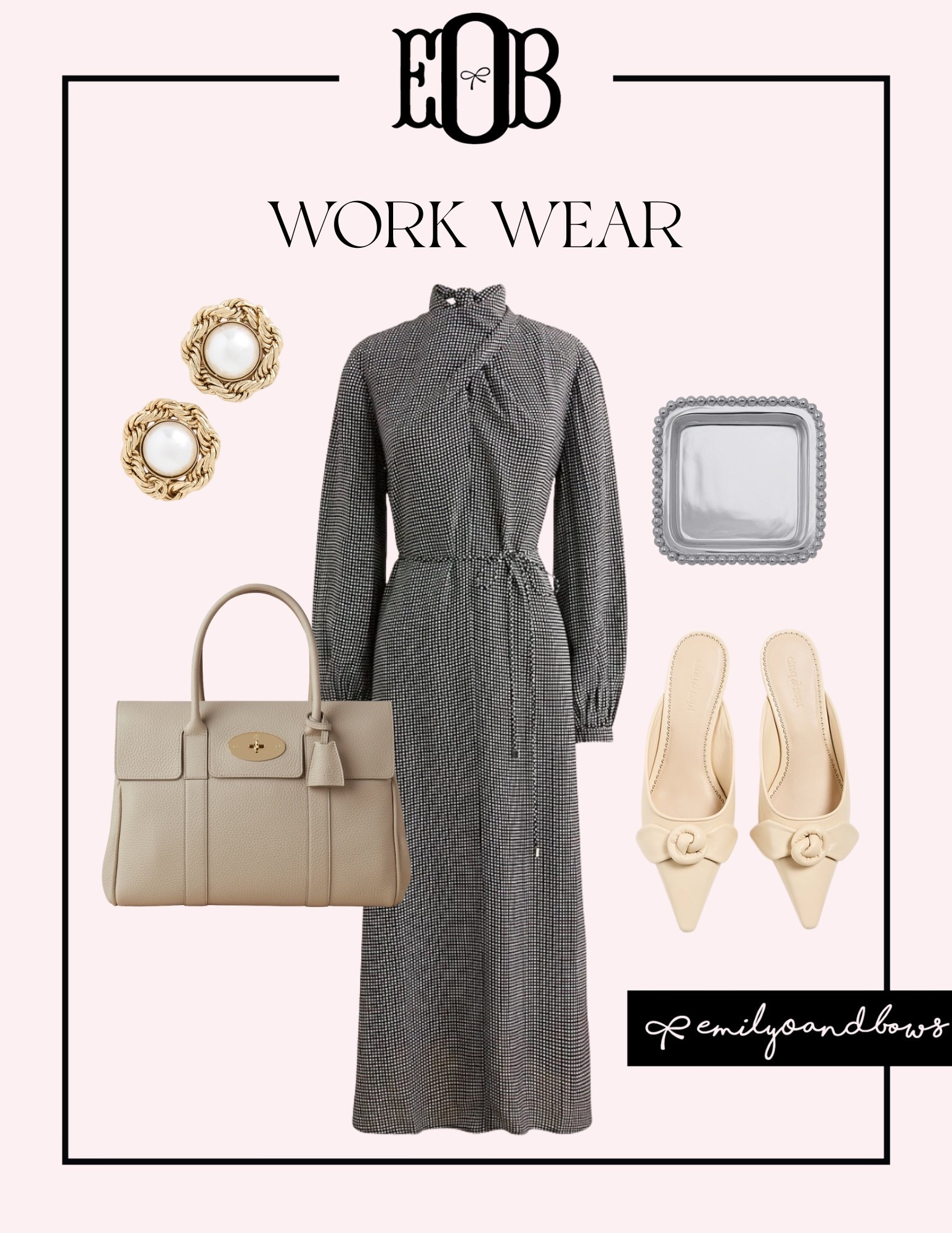 Classic workwear look! 