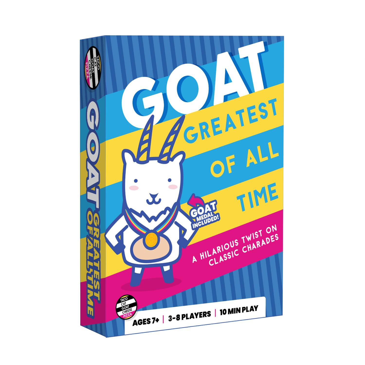 Greatest of All Time Goat Card Game by Dolphin Hat Games | Hilarious Twist on Charades | Funny Im... | Amazon (US)