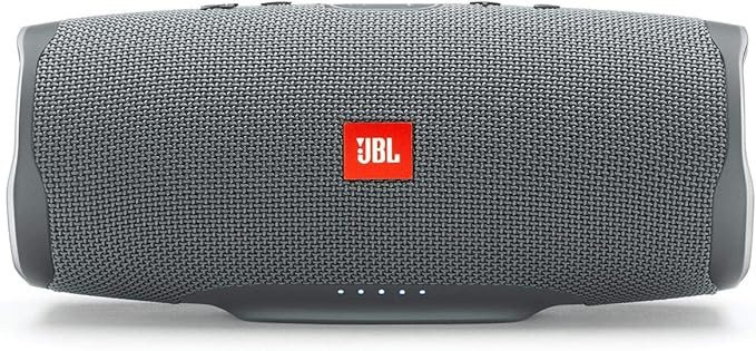 JBL Charge 4 - Waterproof Portable Bluetooth Speaker - Gray | Amazon (US)