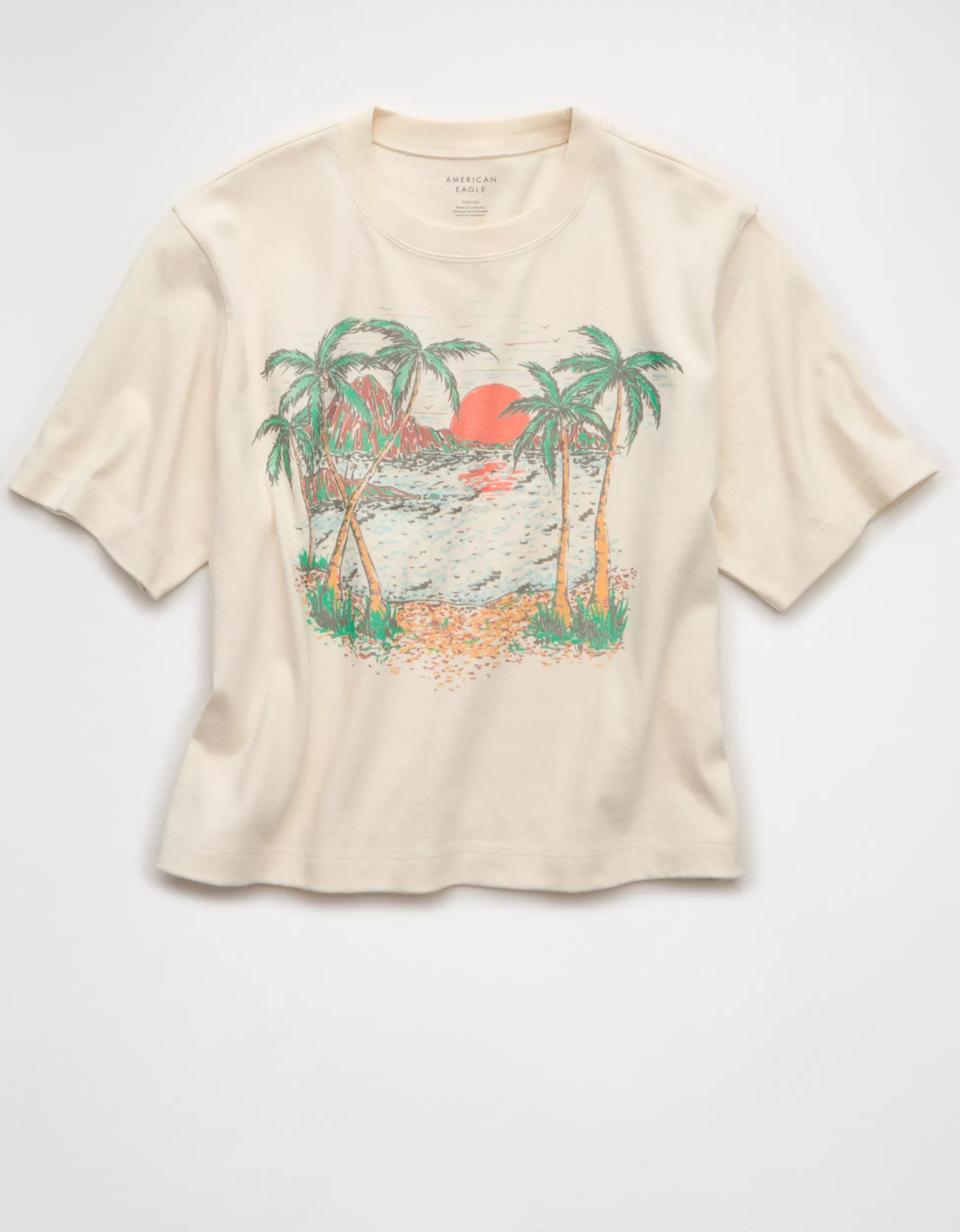AE Boxy Graphic T-Shirt | American Eagle Outfitters (US & CA)