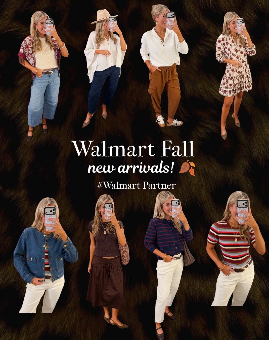 Walmart just dropped their new Scenario collection and the fall pieces are SO good!! 🍂🤎 So many cute elevated basics, denim & transitional pieces that look way more expensive than they are! Linking all of my outfits here 🫶🏼

@walmartstyle #walmartpartner #walmartstyle