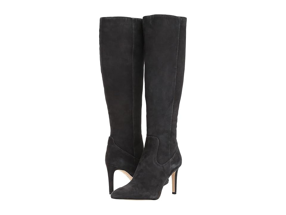 Sam Edelman Olencia (Asphalt Kid Suede Leather) Women's Dress Zip Boots | 6pm