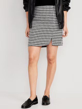 High-Waisted Mini Skirt for Women | Old Navy (US)