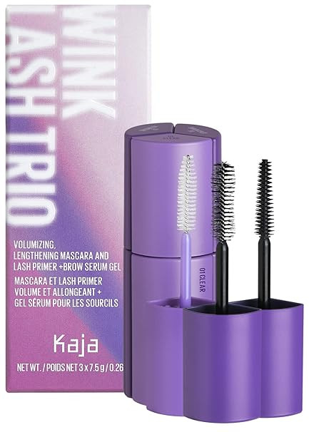 Kaja 3-in-1 Multi-tasking Mascara - Wink Lash Trio | with Panthenol, Clear Serum, Volumizing, Int... | Amazon (US)