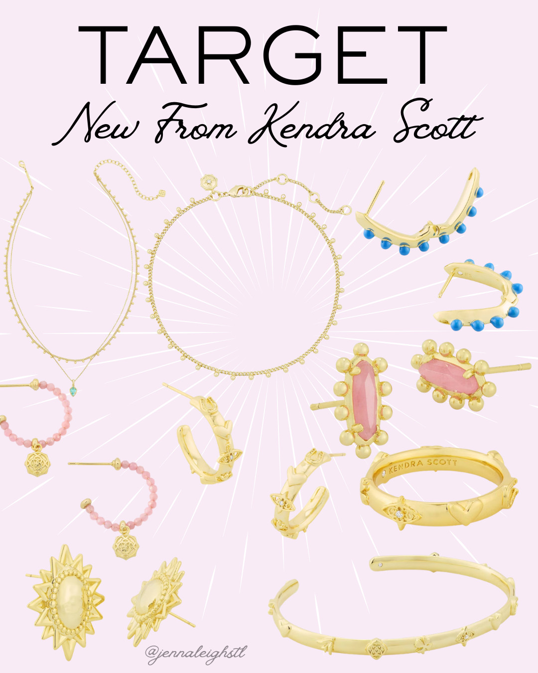 New Kendra Scott jewelry finds at Target 

 #LTKMothersDay #LTKgrwm #LTKootd