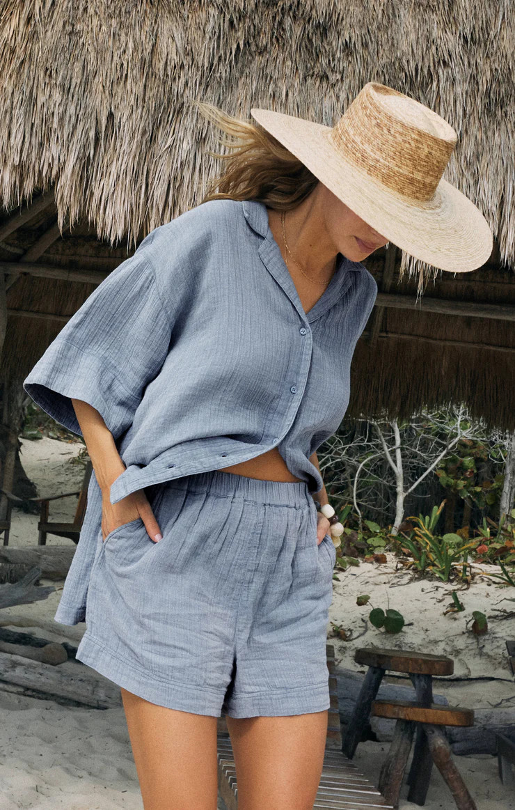 Wave Skimmer Gauze Short | Z Supply