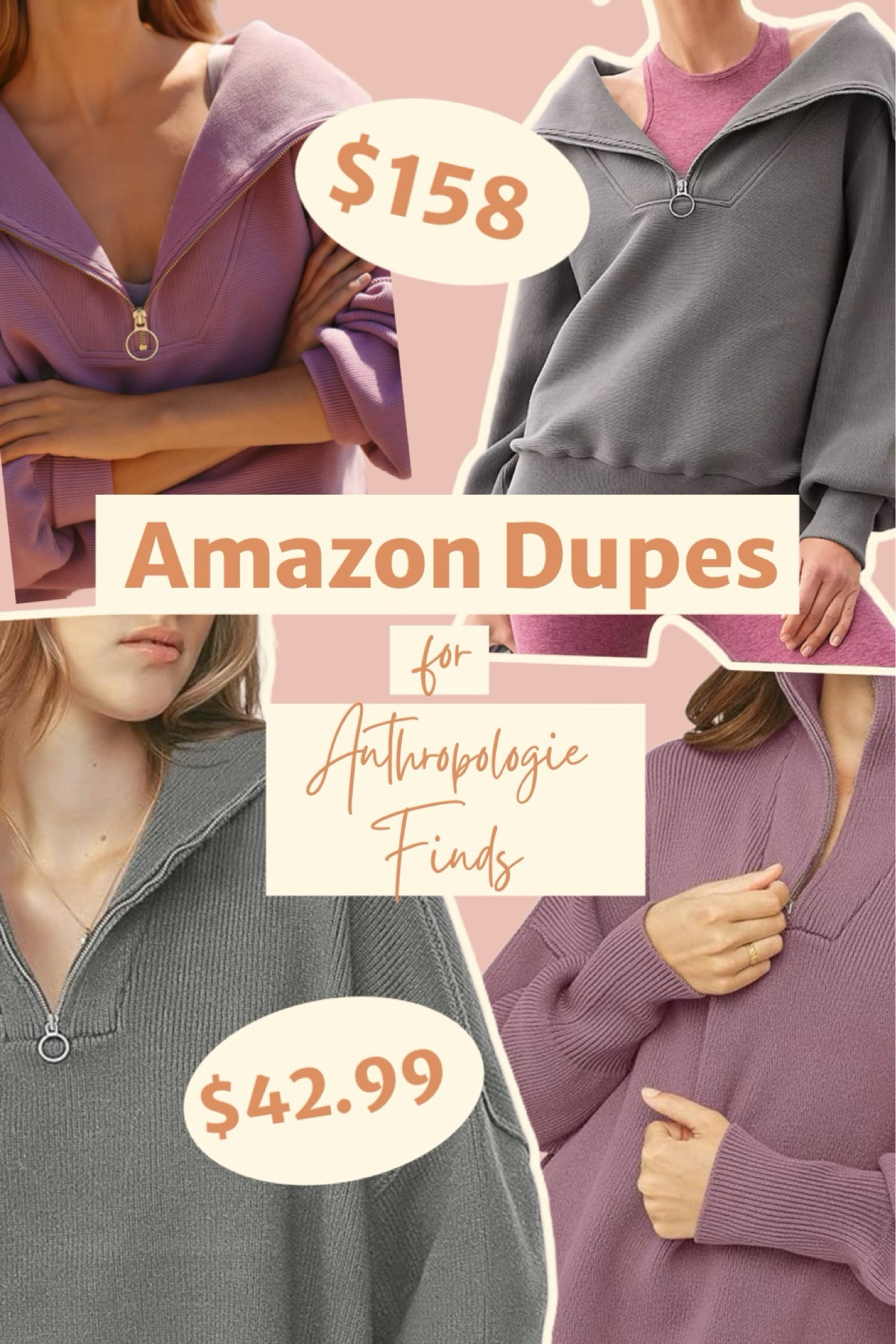 I loved this sweater from Anthropologie, but I didn’t love the price! I found this dupe on Amazon and I’ve loved it! 



#LTKU #LTKfindsunder100 #LTKstyletip