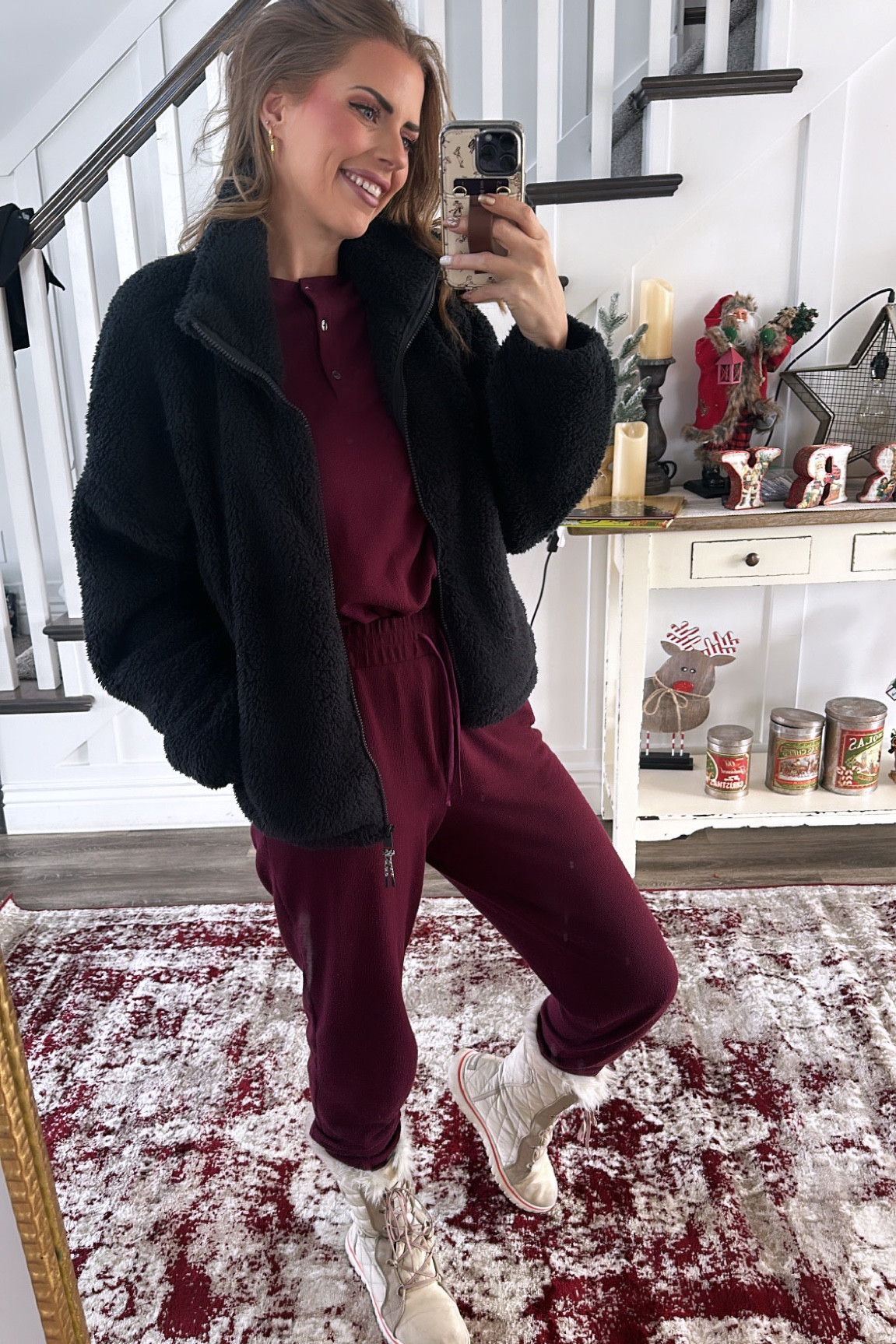 I loved these Jammie’s so much I went and got them in a second color! So cozy and breathable yet warm. 

This jacket is everything! I also have this in two colors as well! You’ll love this jacket this winter! 

#LTKSeasonal #LTKHoliday