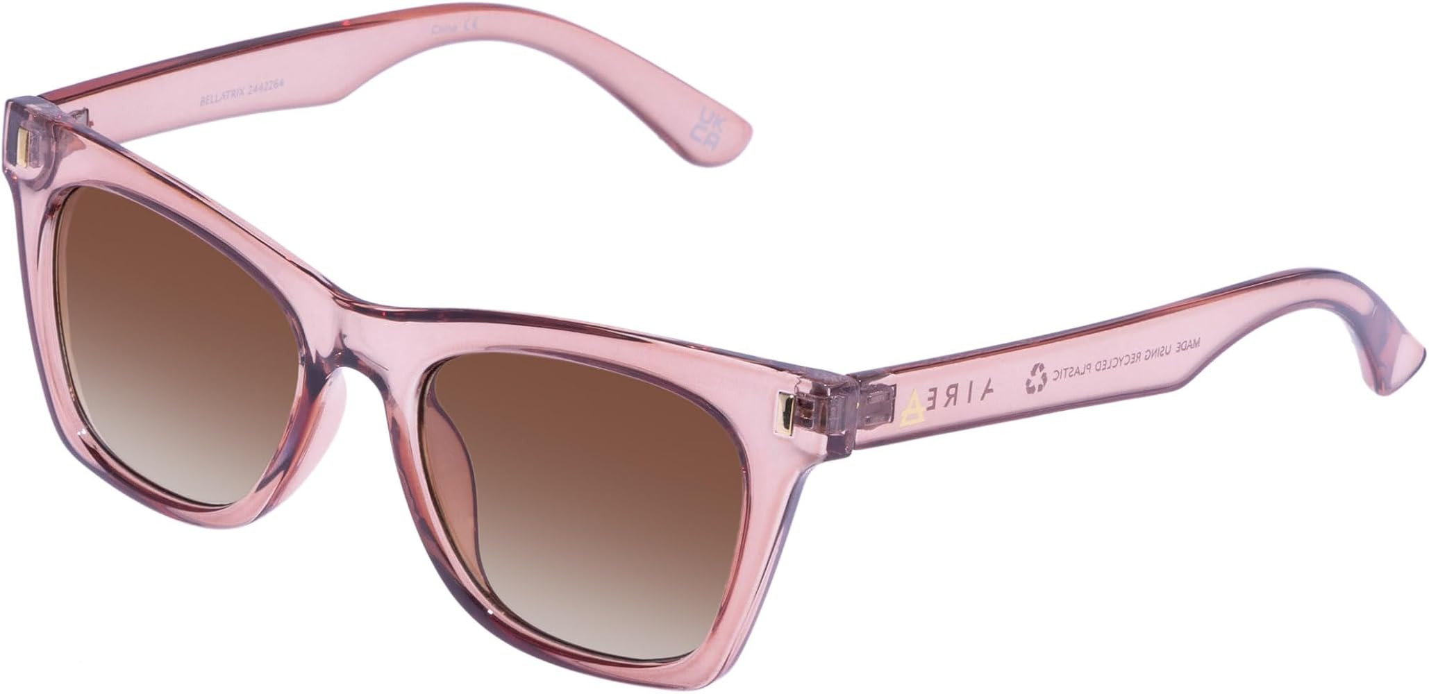 AIRE Bellatrix Sunglasses - Biscuit, Cat Eye, Women's, Contemporary Style at Amazon Women\u2019s Clothing store | Amazon (US)