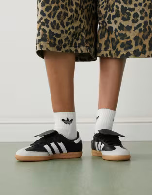 adidas Originals Samba LT trainers in black | ASOS (Global)
