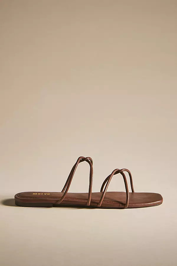 Maeve Strappy Sandals | Anthropologie (US)