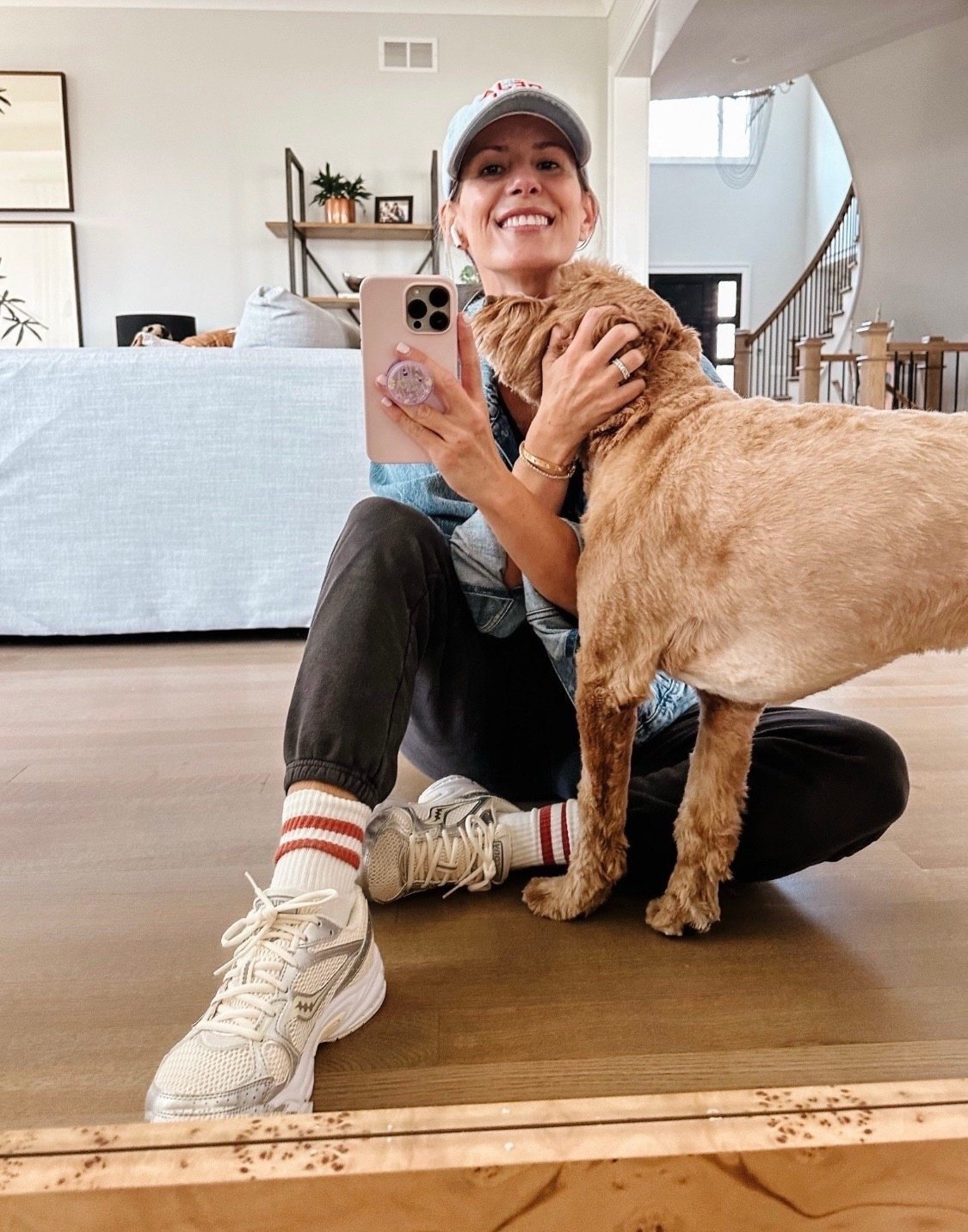 Weekend fit and pup 😍🐶

#LTKSeasonal #LTKSaleAlert #LTKOver40

#LTKSeasonal #LTKStyleTip