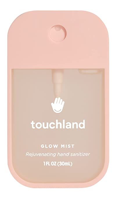 Amazon.com : Touchland Glow Mist Rejuvenating Hand Sanitizer | Rosewater scented | 500-Sprays eac... | Amazon (US)