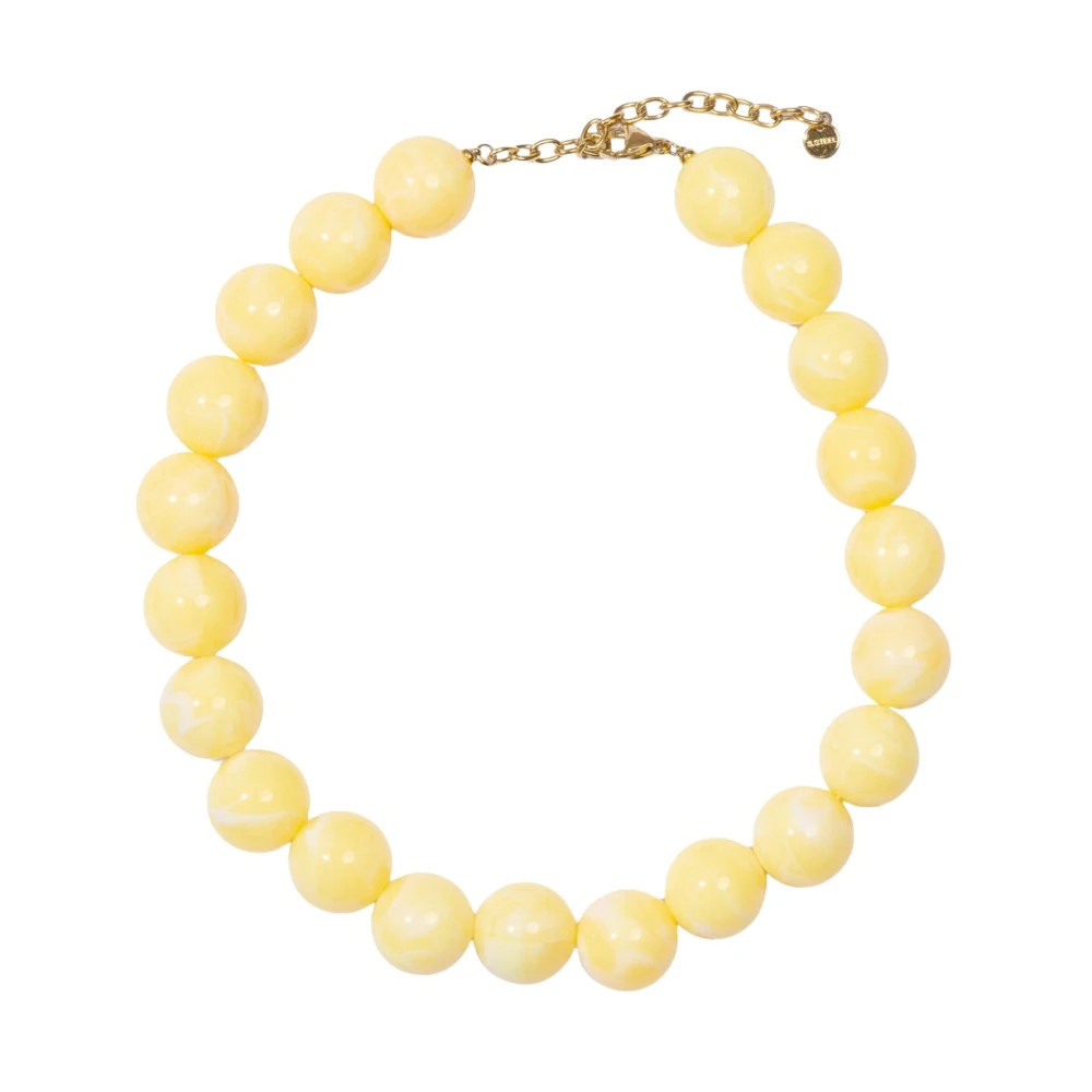 Trezz - Sieraad 911 - Dames - Accessoires - Geel - Maat: ONE Size | Miinto NL