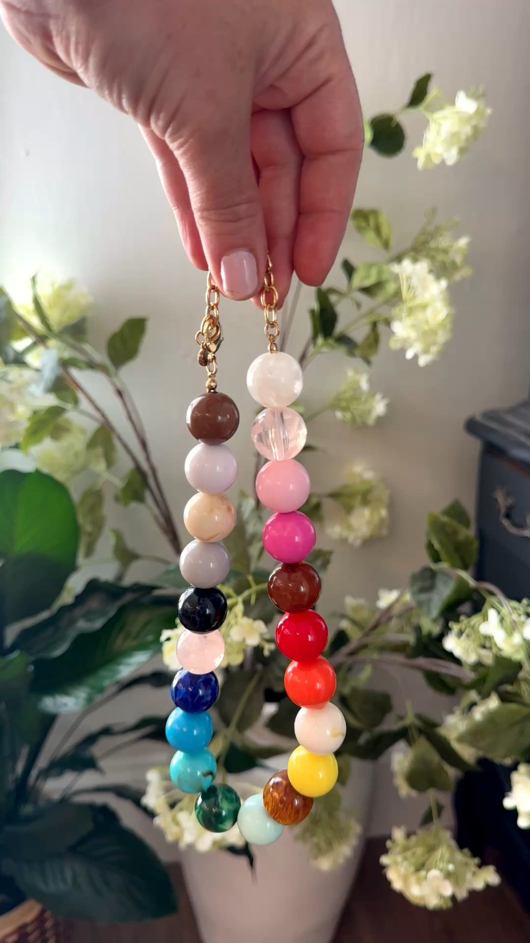 Beaded necklace