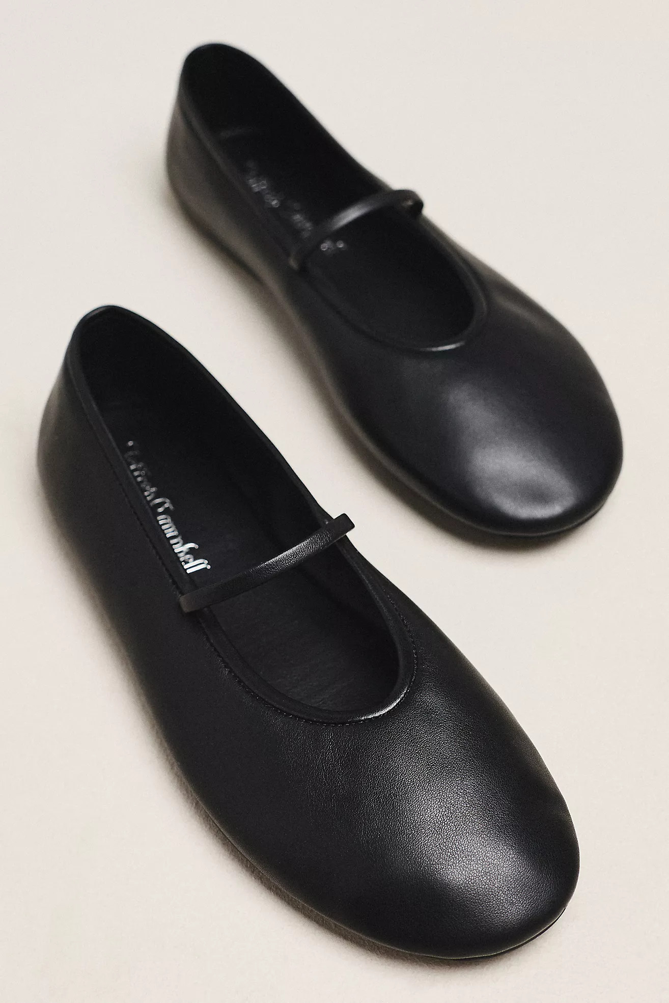 Jeffrey Campbell Dancerina Suede Ballet Flats | Anthropologie (US)