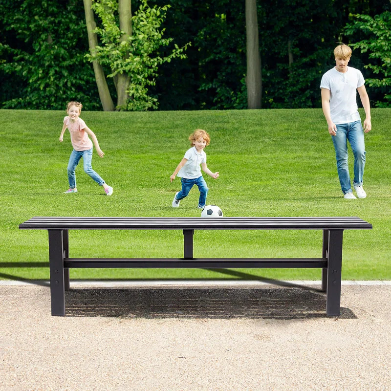 Nikoma Metal Outdoor Bench | Wayfair North America