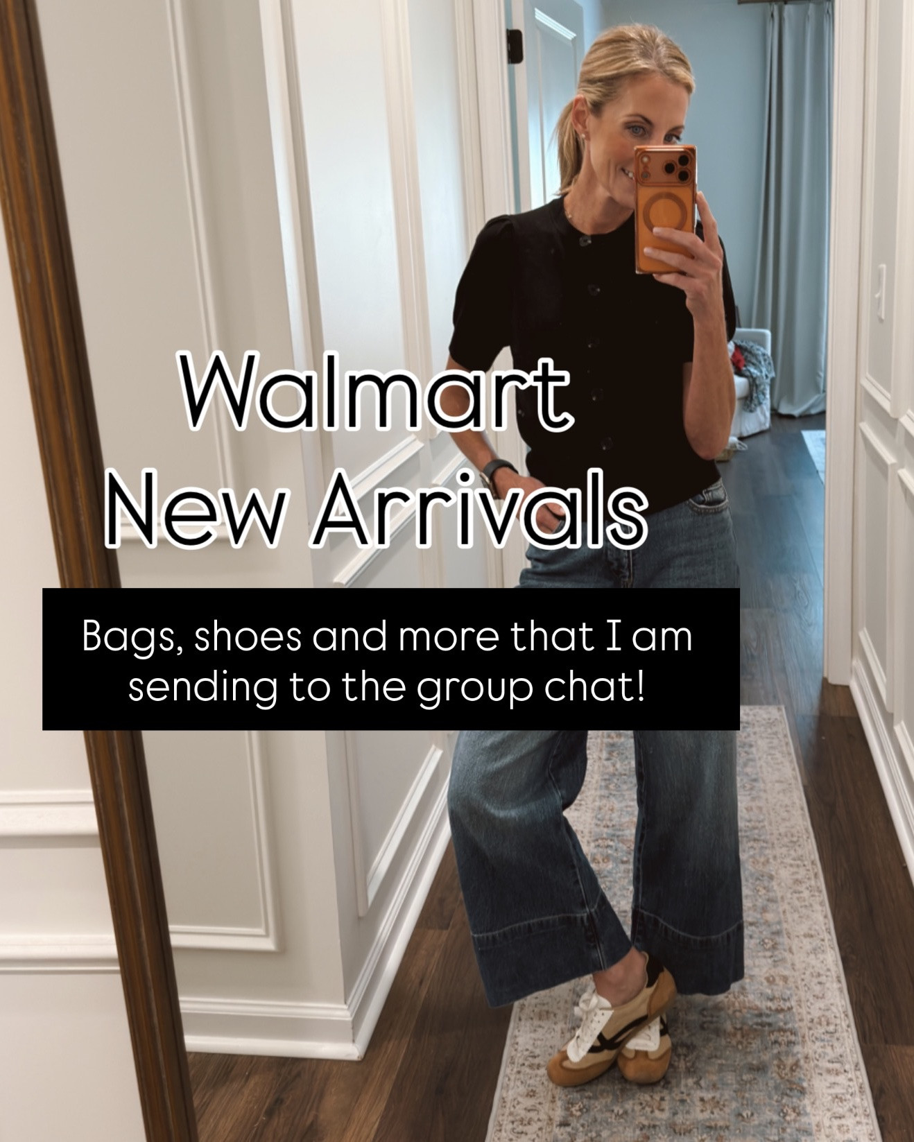 Walmart fall is FALL-ING and these new arrivals are GOOD. 🍂

The $40 Free Assembly blazers might be one of my favorite Walmart look-for-less finds EVER. The designer version is $368, and these give you that same elevated fall look for a fraction of the price. And can we talk about the shoes?! The bags?! Scoop’s jackets?! That floral skirt?! So many pieces that look way more expensive than they are.

And yes… I’m already thinking about pumpkin spice season with those pajamas. 😂

Basically, Walmart understood the fall assignment.

Comment FALL and I’ll send you ALL the links!

Walmart fall fashion, Walmart new arrivals, affordable fall fashion, fall outfits, Walmart fashion finds, Walmart outfits, Walmart shoes, Walmart bags, Walmart blazers, Free Assembly, Scoop fashion, teacher outfits, workwear, affordable workwear, fall capsule wardrobe, fall accessories, fall shoes, designer look for less, budget fashion, women’s fall fashion, over 40 fashion, over 50 fashion, teacher style, casual fall outfits, Walmart finds